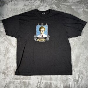 Napoleon Dynamite tee TShirt XXL Flippin Sweet MTV Movie Tee Promo Optima Grey